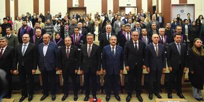 ETÜ’de ilk dersi Anayasa Mahkemesi Üyesi Recai Akyel verdi