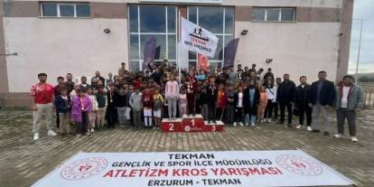 Erzurum Tekman’da yarışma heyecanı: Şampiyon öğrenciler belli oldu