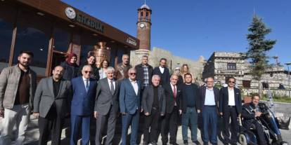 Erzurum Kent Konseyi’nden yeni dönem mesajı! Hüseyin Tanfer’den teşekkür