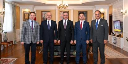 Vali Aydın Baruş’a Zengezur Koridoru teşekkürü