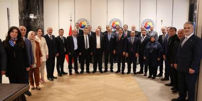 Hisarcıklıoğlu’ndan Erzurum’a övgü: “Proje fabrikası gibi”