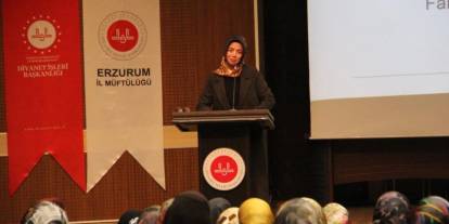 Erzurum’da ‘Cami ve Sosyal Hayat’ konferansı: Dikkat çeken mesajlar