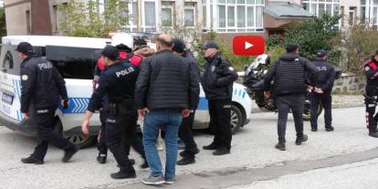 Erzurum’da aile içi kavga büyüdü! Pompalı tüfekle ateş açıldı