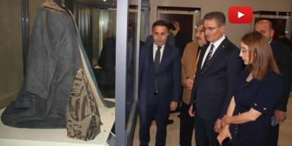 19 müzeden getirilen 79 eser Erzurum’da ziyaretçilerle buluştu