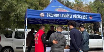 Erzurum'da 5 bin öğrenciye terör uyarısı! Polis ekipleri kampüste bilgilendirdi