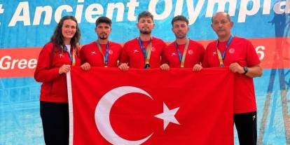Erzincanlı sporculardan Avrupa’da tarihi başarı! Air Badminton’da ikinci oldular