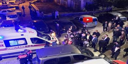Erzurum’da düğün kana bulandı: 1’i ağır 3 yaralı
