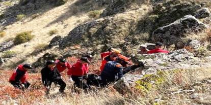 Erzurum'da kaybolan 75 yaşındaki kadın uçurumda ölü bulundu