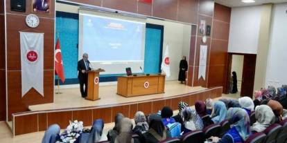 TDV Doğu Anadolu Kadın Kolları Erzurum’da Toplandı