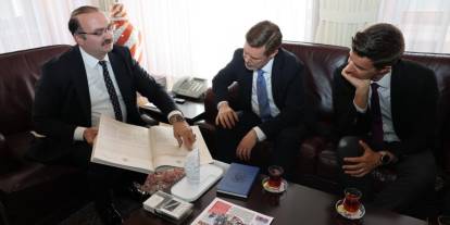 ABD Büyükelçiliği Heyetinden Atatürk Üniversitesine Ziyaret