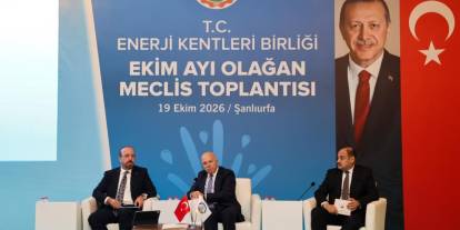 Başkan Sekmen: Yenilenebilir enerji çağımızın en önemli stratejisi