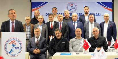 DES Genel Başkanı İshak Çelebi güven tazeledi