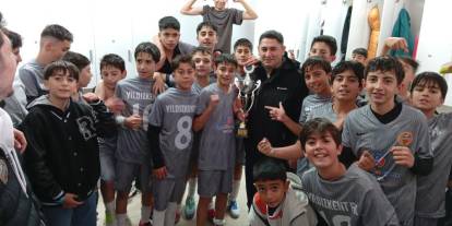 Erzurum U14 Futbol Ligi’nde Şampiyon Yıldızkentspor!