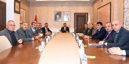 Erzurum’da hayvan pazarı için kritik toplantı