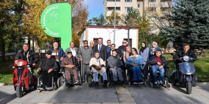 Vali Baruş’tan Erzurum’da engelliler için dayanışma ziyareti