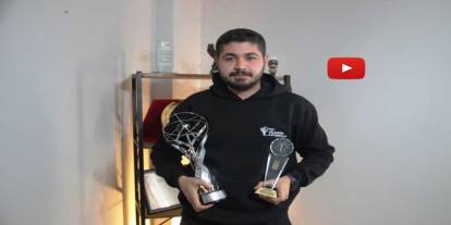 Erzurum'da 4 bin TL'ye çekildi, ödülleri topladı: Tekno Çoban