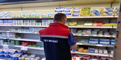 Erzurum’da Gıda Denetimi Alarmı! 1 Haftada 301 İşletme Kontrol Edildi