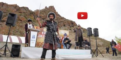 Erzurum’da Dedem Korkut Şenliği: Avnik Kalesi’nde tarih canlandı