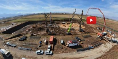 Erzurum’un yeni stadında çalışmalar sürüyor: Hedef 2028