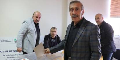 Oltu TSO’da Baki Karaca 5. Kez Başkan Seçildi!