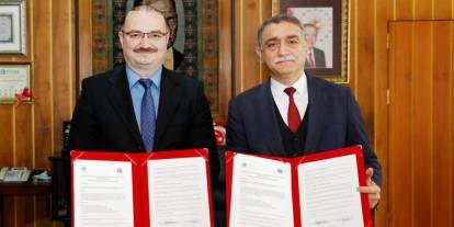 Atatürk Üniversitesi ile Kırşehir Ahi Evran Üniversitesi Arasında BÖGEP Protokolü