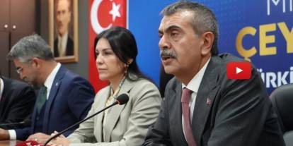 Yusuf Tekin Erzurum’da konuştu: “Suçlu kimse gereğini yapacağız”