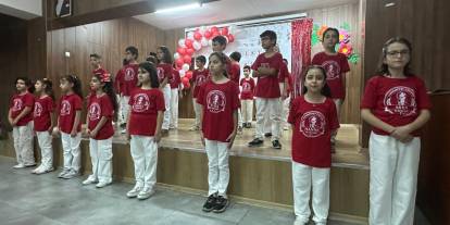 KÜLTÜR KURUMU İLKOKULU’NDA CUMHURİYET COŞKUSU