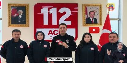 Erzurum 112’den 29 Ekim’e özel klip: “Umuda açılan ilk ses”