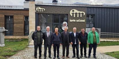 İspir Müzesi 29 Ekim’de kapılarını açtı