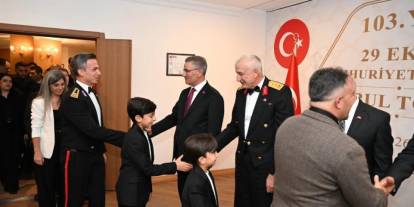 Erzurum’da 29 Ekim Cumhuriyet Bayramı coşkusu