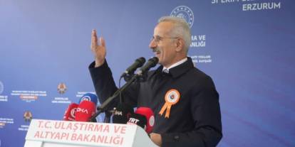 Bakan Uraloğlu Erzurum’dan duyurdu: Hızlı tren ve raylı sistem müjdesi