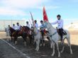 Erzurum’da Yem Ödüllü Cirit Turnuvası