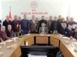 Erzurum Şehir Hastanesi’nde çalışanlara vefa