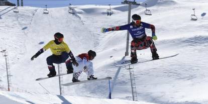 Dünya Snowboard Kupası’nda madalyalar sahiplerini buldu