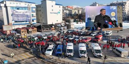 EİT ülkelerinin katılımıyla AFAD kış tatbikatı Erzurum’da yapılıyor