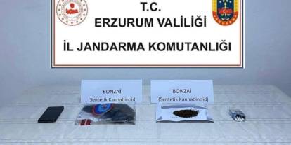 Erzurum’da uyuşturucu tacirlerine operasyon