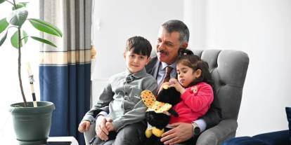 Ahmet’in hayali gerçek oldu