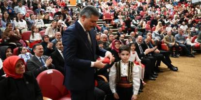 Erzurum’da 23 Nisan coşkusu
