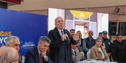 Vatandaş sordu, başkan cevapladı