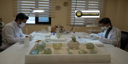 Hatay Müzesi'ndeki eserler Erzurum'da ayağa kaldırılıyor