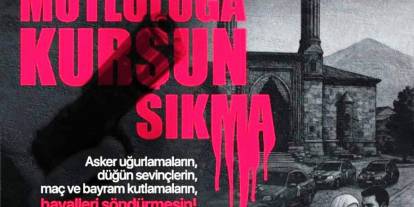 Erzurum Valiliğinden anlamlı çağrı