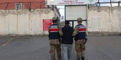 Erzurum'da jandarmadan aranan şahıslara operasyon
