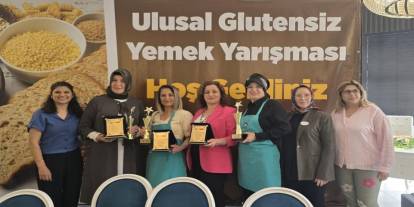 Erzurum Çölyak Derneği’ne üçüncülük ödülü