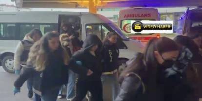 Erzurum'da polisten fuhuş operasyonu