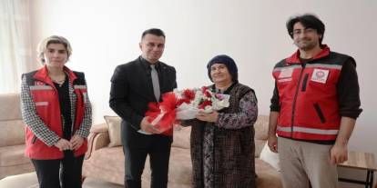 Anneler Günü’nde şehit ailelerine anlamlı ziyaret
