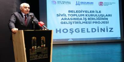 Genel Sekreter Aynalı: "Belediyecilik toplumsal refleks yönetimidir"
