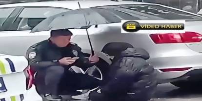 Polisten yürek ısıtan davranış