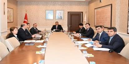 İlçe vakıfları performans karnesi toplantısı yapıldı