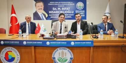 "Kardeş Borsa Protokolü" imzalandı