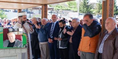 Sadrettin Haşıloğlu dualarla uğurlandı